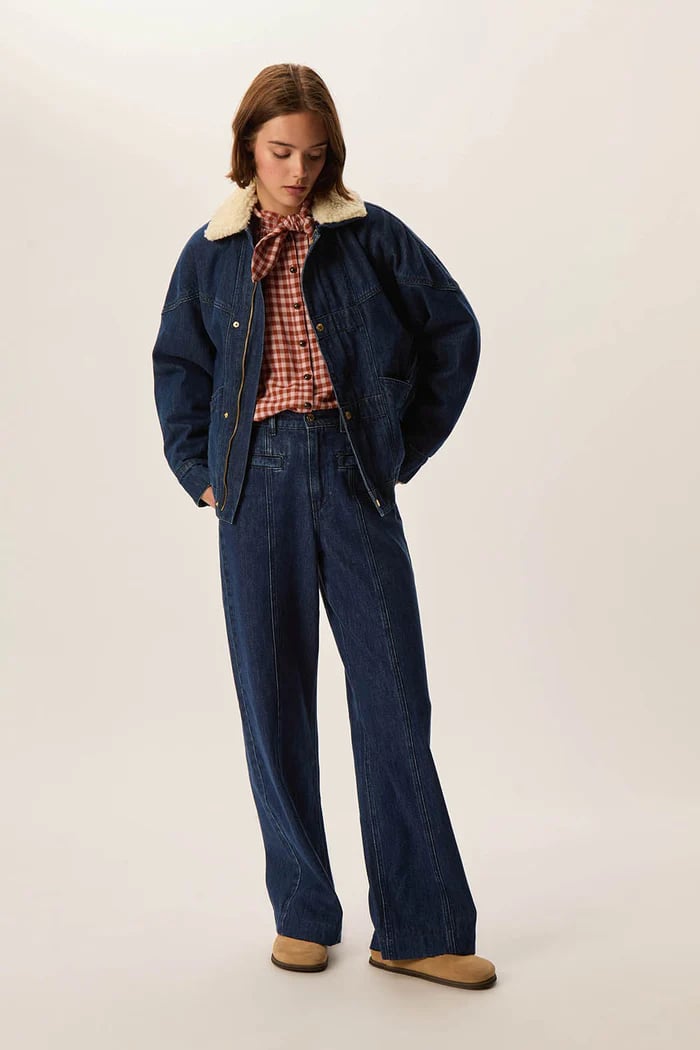 Image of 2-Vaqueros Louisa Indigo