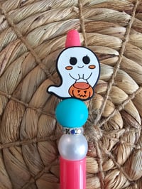 Image 6 of Cutie Ghost beaded pens 