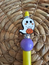 Image 7 of Cutie Ghost beaded pens 