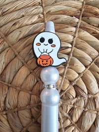 Image 8 of Cutie Ghost beaded pens 