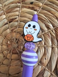 Image 9 of Cutie Ghost beaded pens 