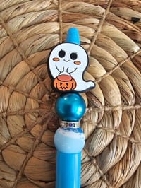 Image 10 of Cutie Ghost beaded pens 