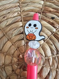 Image 11 of Cutie Ghost beaded pens 