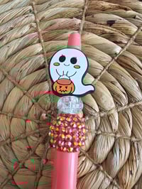 Image 12 of Cutie Ghost beaded pens 