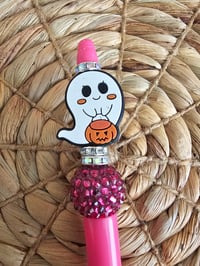 Image 13 of Cutie Ghost beaded pens 