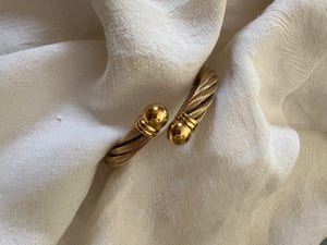 Bracelet jonc Vague