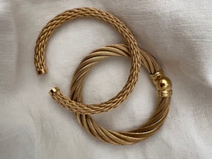 Bracelet jonc Vague