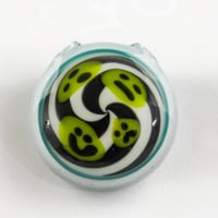 Everyday Emotions Pendant - White Blue