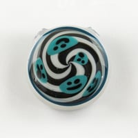 Everyday Emotions Pendant - Blue White