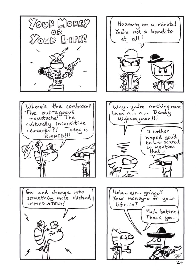 The Missions: Page 24 Signed Original Artwork