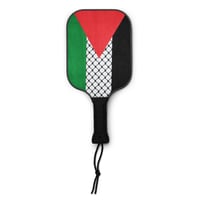 Image 4 of Pickleball Paddle set with Flag