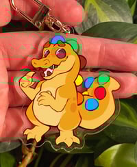 Cookie Croc KEYCHAIN