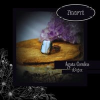 Image 1 of ☽ Agata Cerulea ☾