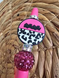 Image 3 of Blessed Mama Beaded Pens 