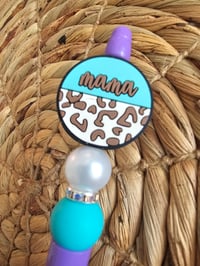 Image 4 of Blessed Mama Beaded Pens 