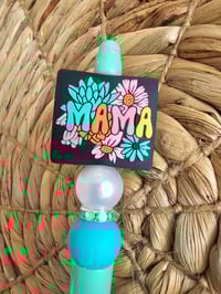 Image 6 of Blessed Mama Beaded Pens 