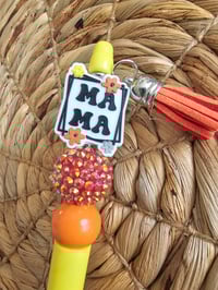 Image 2 of Blessed Mama Beaded Pens 