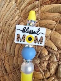 Image 9 of Blessed Mama Beaded Pens 