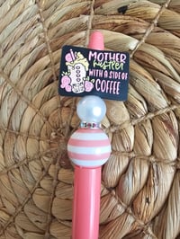 Image 11 of Blessed Mama Beaded Pens 