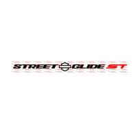 Devons Custom Street Glide ST Saddlebag decals