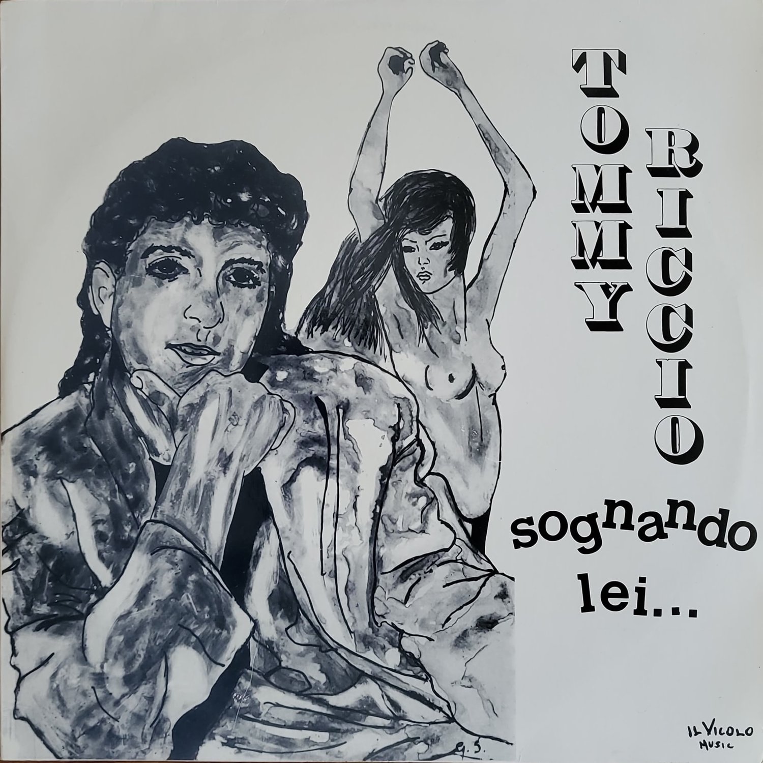 Tommy Riccio ‎– Sognando Lei...