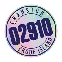 Cranston, 02910 Sticker