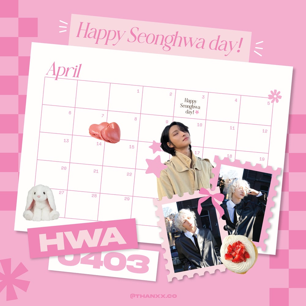 Image of Pre order | SEONGHWA BIRTHDAY 2025 SET FULL SET