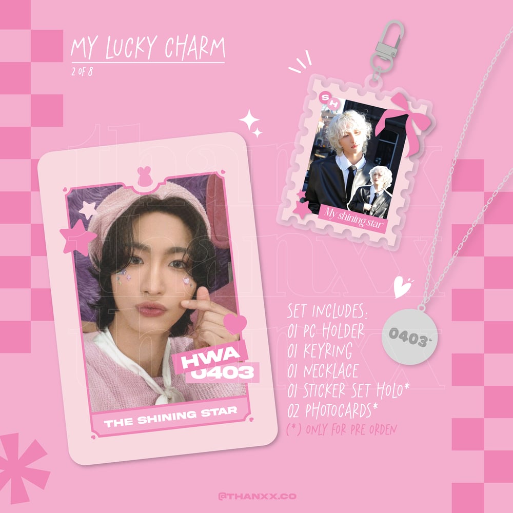 Image of Pre order | SEONGHWA BIRTHDAY 2025 SET FULL SET