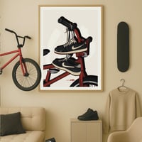 Image 2 of Sneaker Poster Jordan 1 Low x Nigel Sylvester “Better With Time”