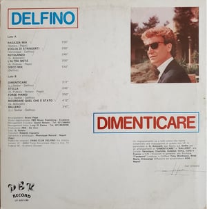 Delfino – Dimenticare