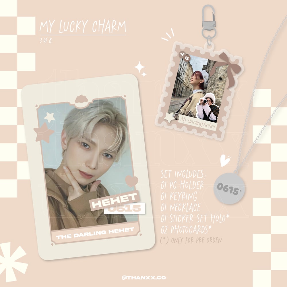 Image of Pre order | YEOSANG BIRTHDAY SET 2025