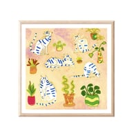 Image 1 of Cats, Pots and Plants