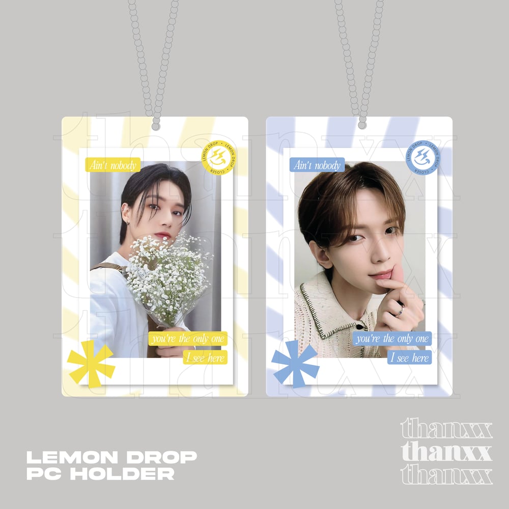 Image of Pre order | LEMON DROP PC HOLDER