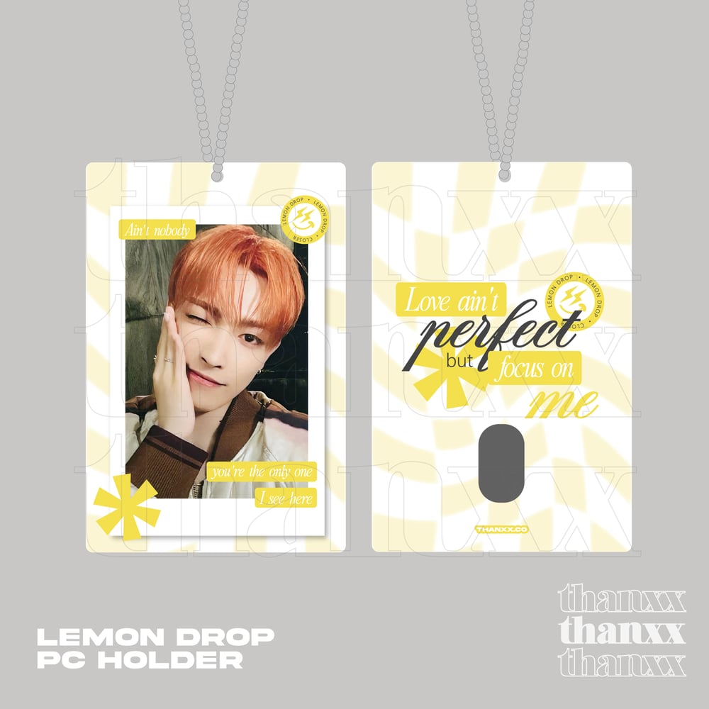 Image of Pre order | LEMON DROP PC HOLDER