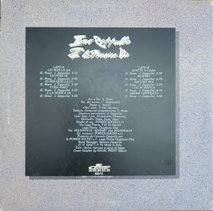 Jano Zappulla ‎– E La Musica Va