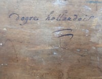 Image 2 of 19th century school - Dutch dogger sailing ships.