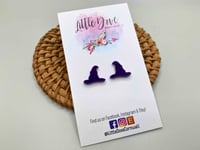 3 left! - Witch Hat Earrings