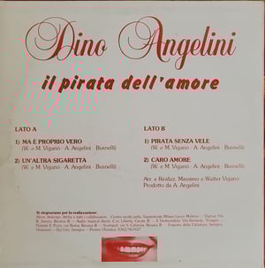 Dino Angelini ‎– Il Pirata Dell'Amore