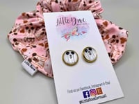 Boo Mouse Earrings