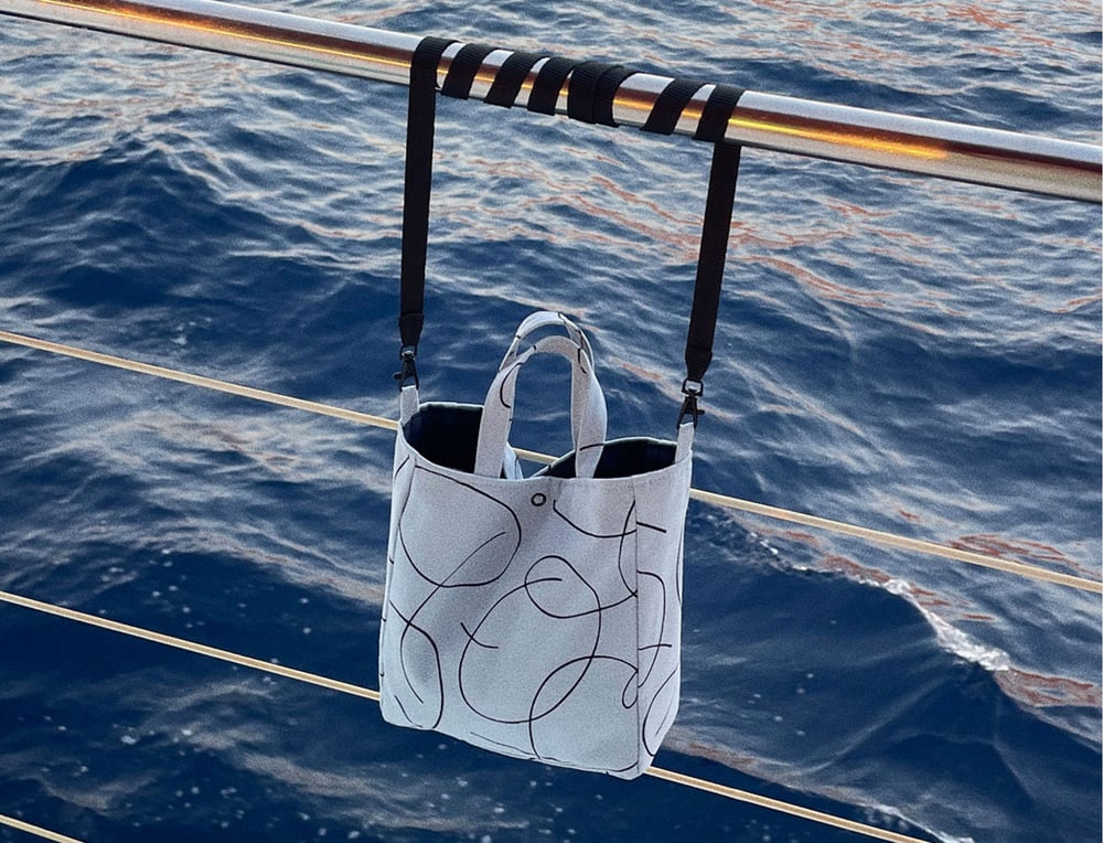 Image of LINES MINI BAG