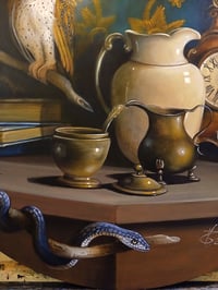 Image 3 of The blue snake 