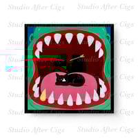 Image 2 of I Eat Danger For Breakfast, And Fear For Dessert (LP)