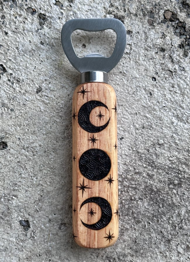 Luna Bottle Opener