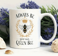 Queen Bee Coffee Mug