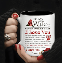 To My Wife Mug