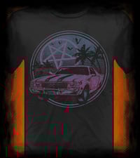 ELECTRO80'S TEAL / PURPLE