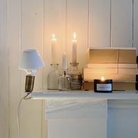 Image 2 of Lampe champignon crème