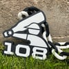 B&W Edition / OG 108 Fan Necklace