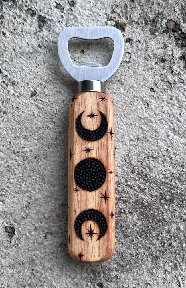Lunar Bottle Opener