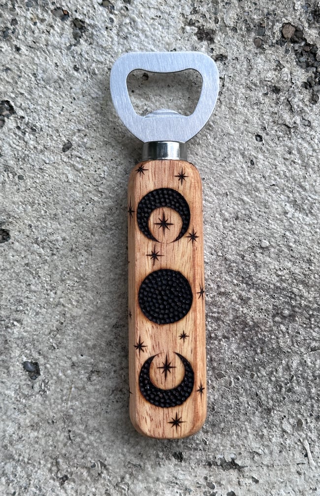 Lunar Bottle Opener
